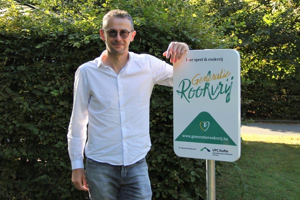 Directeur Ronald Geeroms.