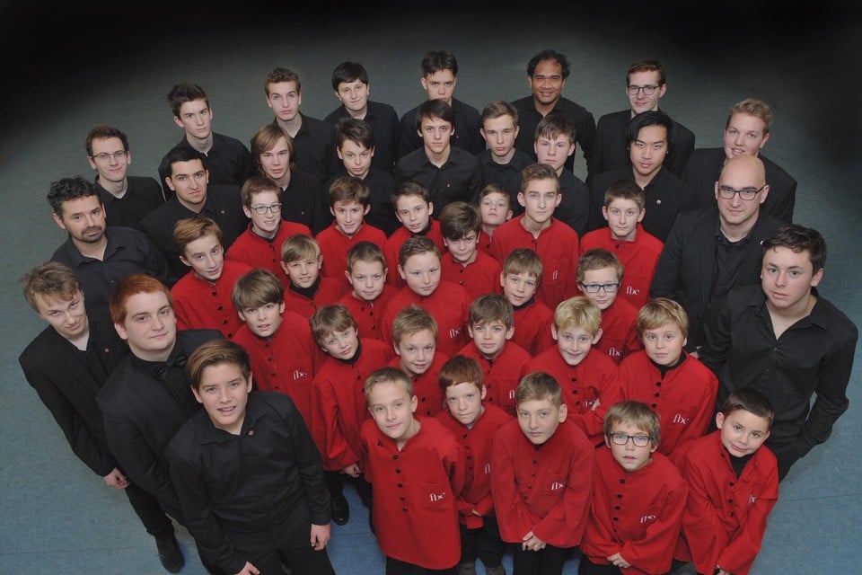 Het Flanders Boys Choir komt naar Mortsel. 