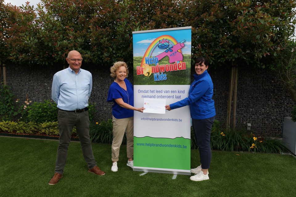 Onder meer Help Brandwonden Kids kan rekenen op steun van Lions Mol Atomiq.