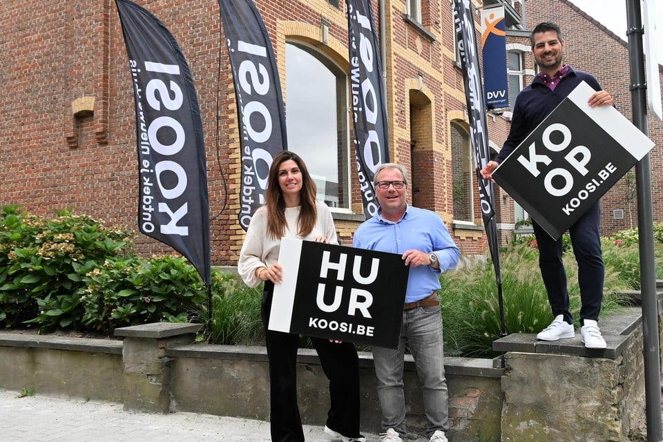 Joëlle Nauwelaerts, Ingmar Bastien en Stef De Schutter van