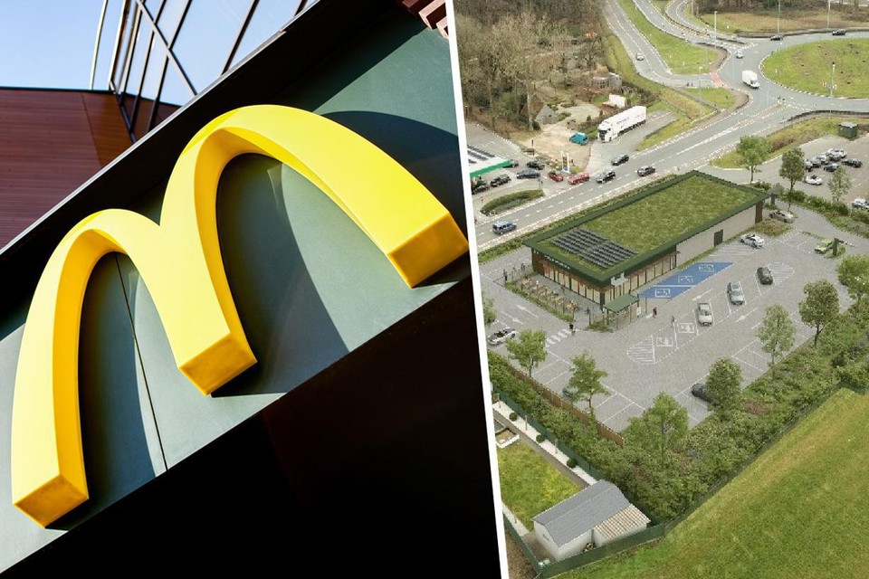 McDonald’s wil een nieuwe vestiging openen aan de afrit van de E34 in Stekene.