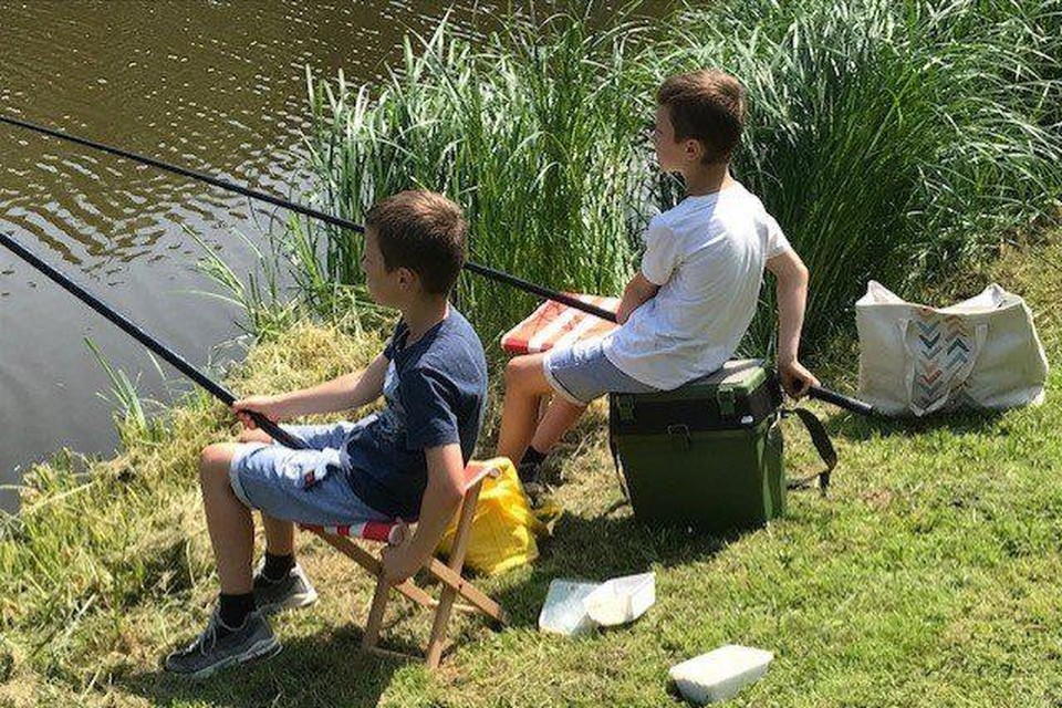 De gemeente Vosselaar organiseert een initiatie vissen voor kinderen tussen zeven en twaalf jaar.
