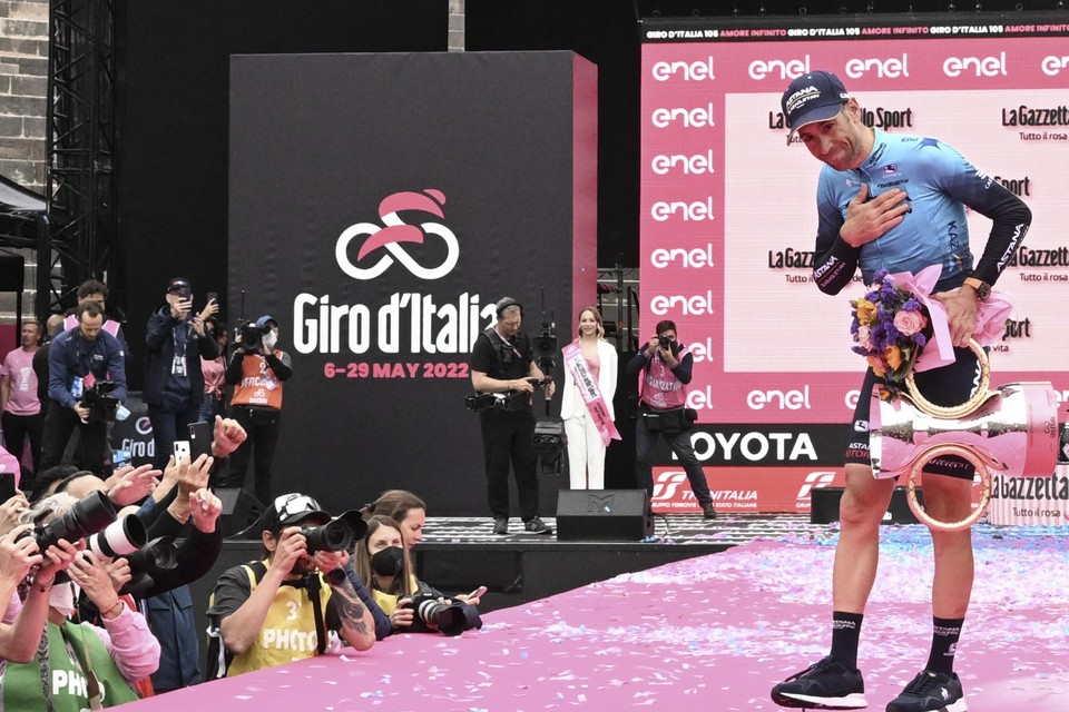 Nibali in Verona