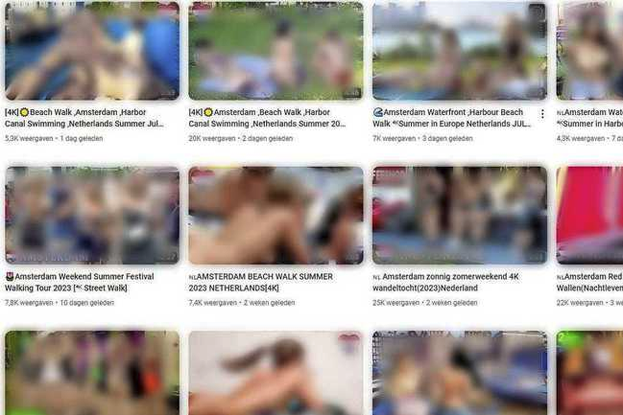 Nederlandse voyeur filmt stiekem honderden vrouwen en plaatst beelden op  populair Youtube-kanaal | Gazet van Antwerpen Mobile