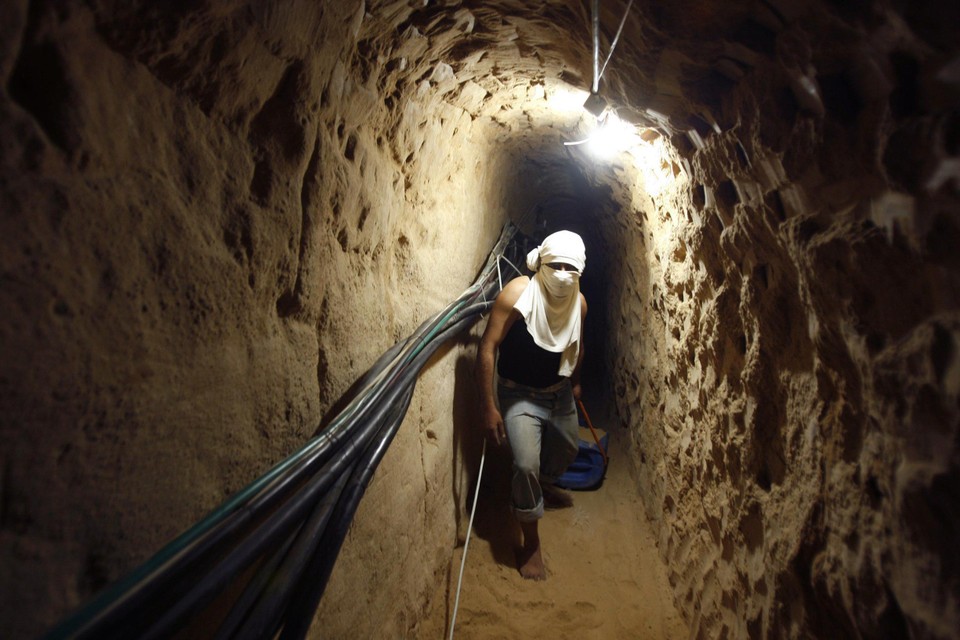Moham­med Deif was een van de drijvende krachten achter het tunnelsysteem dat Hamas aanlegde richting Gazastrook.