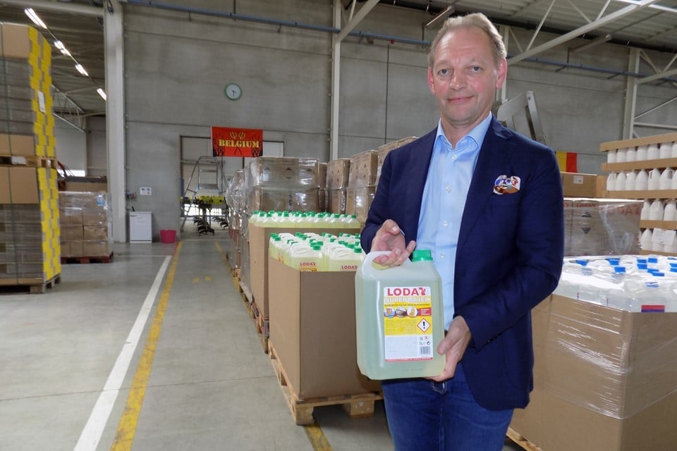Hans Geerts heeft met zijn javelbedrijf Loda in Beerse een Nederlandse firma overgenomen. Loda kan hierdoor het productengamma gevoelig uitbreiden.