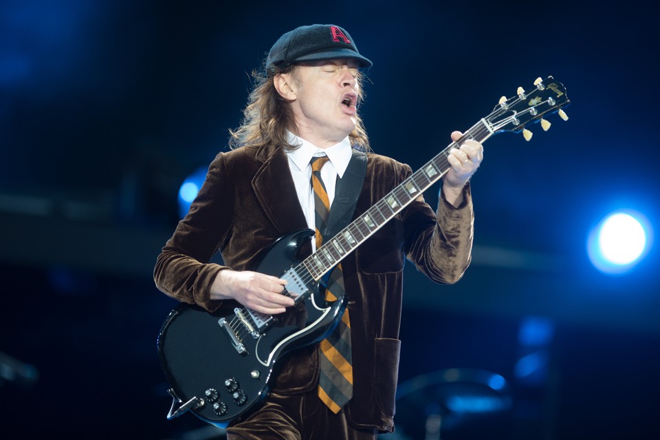AC/DC in 2015 in Dessel.