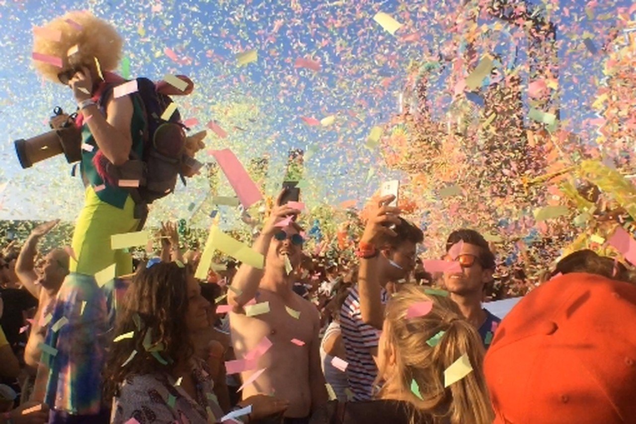 Elrow festival maakt beloftes waar: “Het meest gestoorde feestje ter  wereld!”