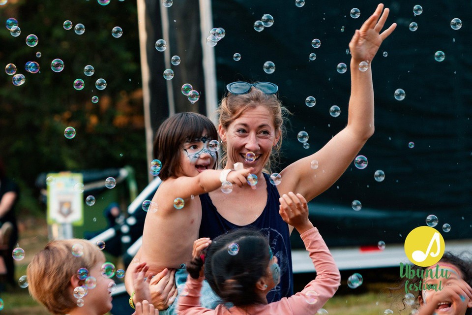 Ubuntu Festival is een familiefestival bij uitstek met tal van animatie voor groot en klein.