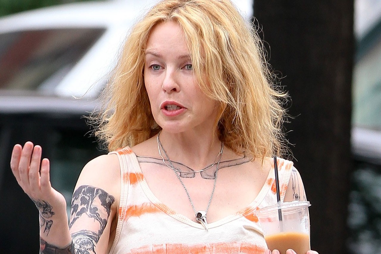 Kylie Minogue nu ook met tattoos | Gazet van Antwerpen Mobile