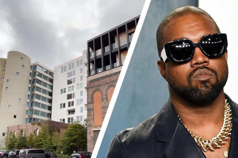 Kanye West zou verblijven In een van deze luxueuze lofts op de Kanaal-site in Wijnegem.