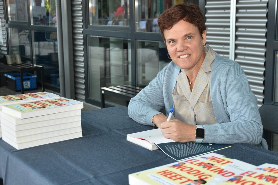 Klaar Hammenecker is auteur van het boek , dat vorig jaar verscheen bij Lannoo en al zijn derde druk toe is.