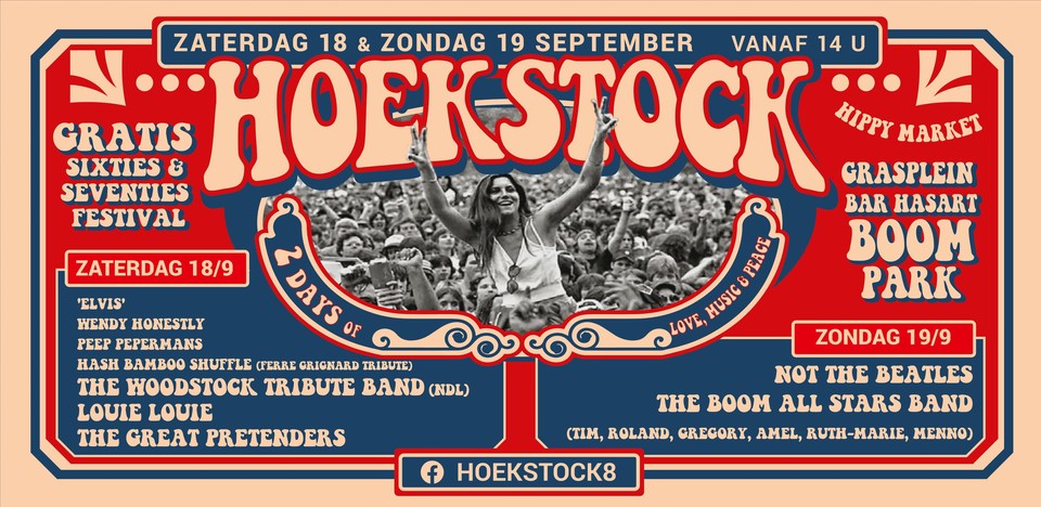 De originele affiche