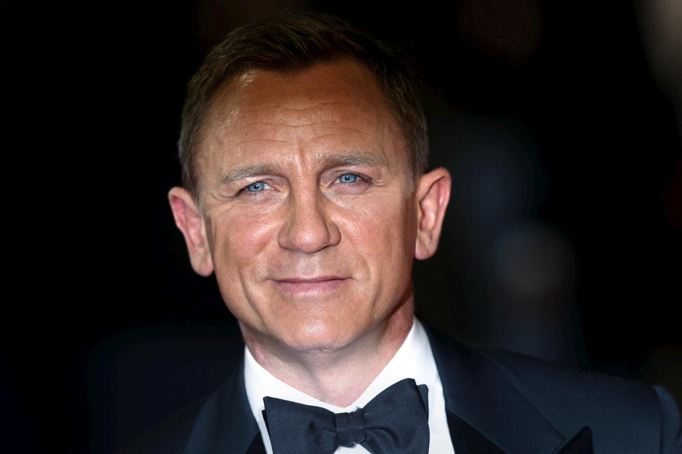 Daniel Craig.