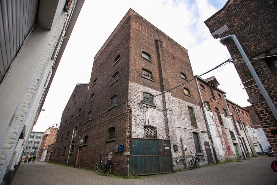 De voormalige brouwerij De Ridder in de Hertstraat in Deurne