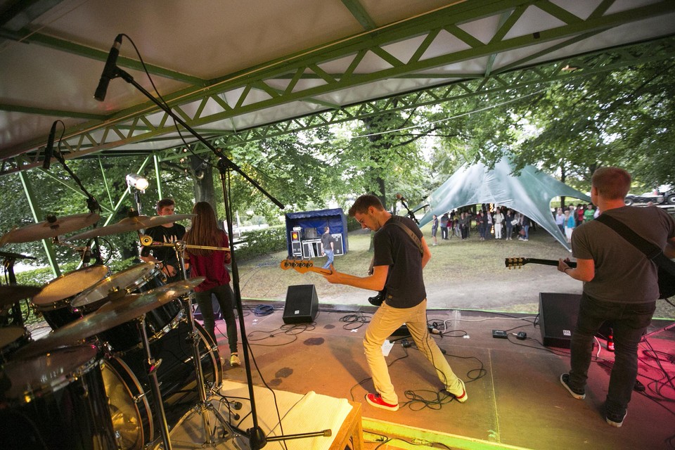De Tettenkotconcerten in Massenhoven.