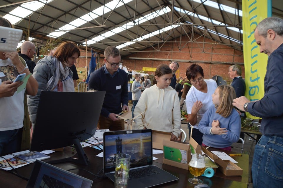 Klimaatfestival in Ranst.