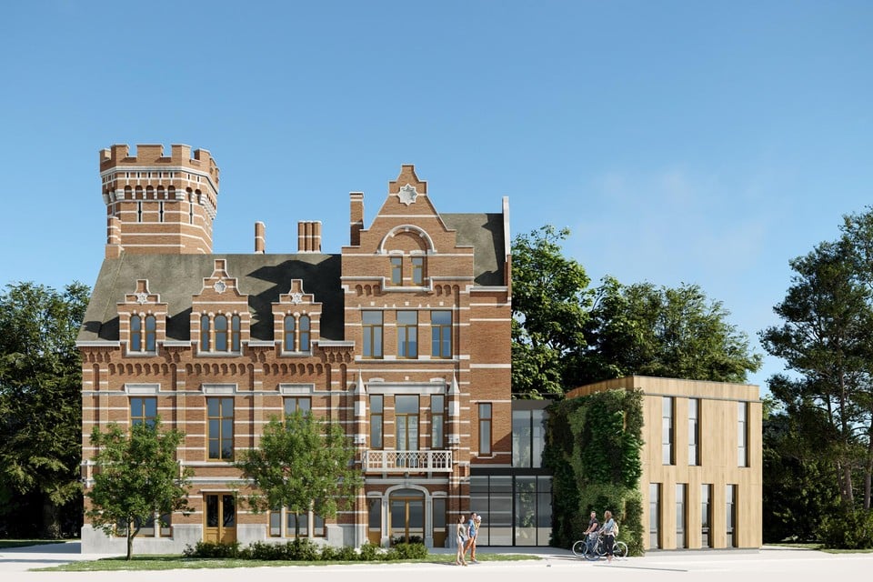 Het vernieuwde Gelmelenhof.