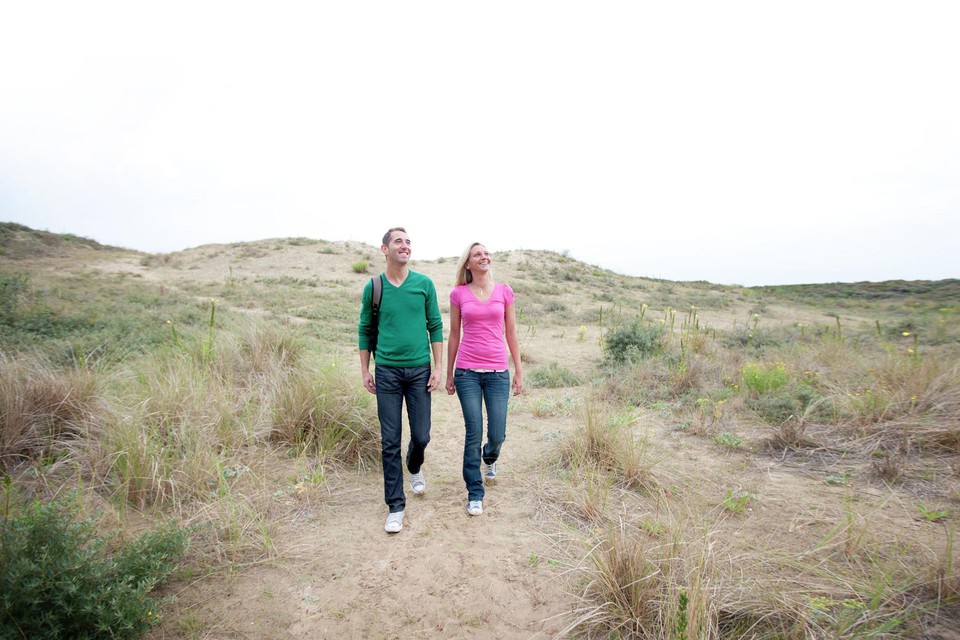 Met 33 meter is de Hoge Blekker in Koksijde onze hoogste duintop.