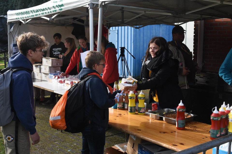 De Bicky Burgers scoorden bij de kinderen en jongeren.