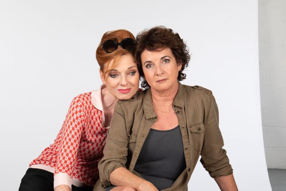 Marleen Merckx en Anne-Mieke Ruyten