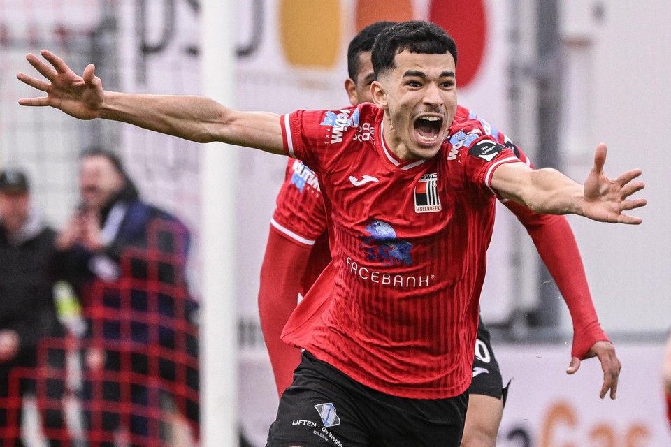 Zakaria El Ouahdi maakte tegen Club NXT zijn eerste hattrick.