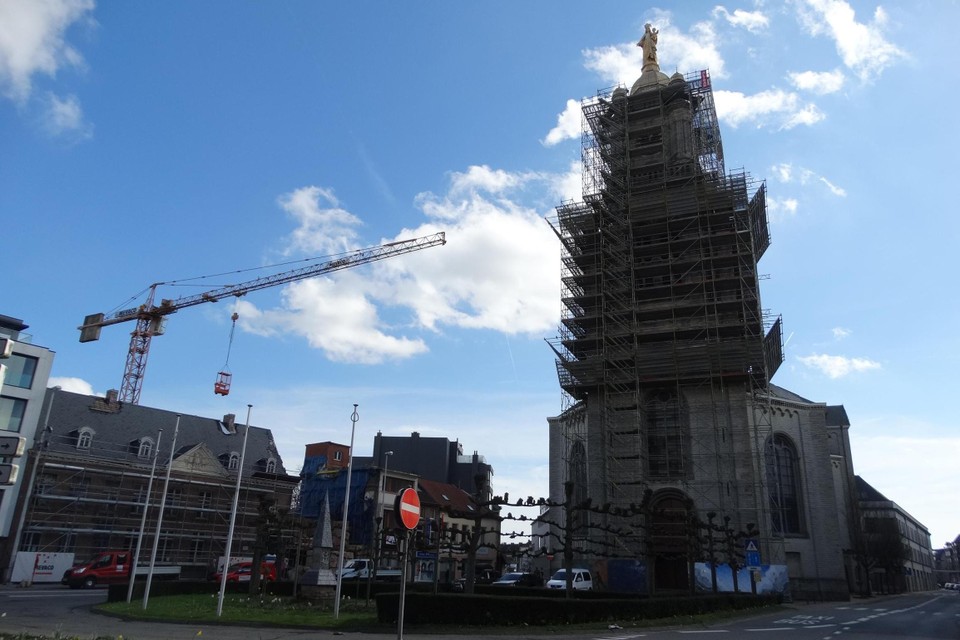 In 2026 moeten de restauratiewerken aan de kerk en Maria Vergult afgerond zijn.