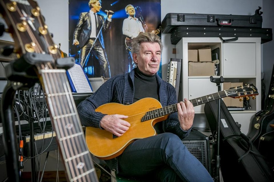 Ook Heistenaar Paul Michiels zal met een livestream het beste van zichzelf geven tijdens de Week van de Belgische muziek.