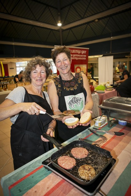 Lieve Jacob en Kris Van Royen van Saeftingherhof
