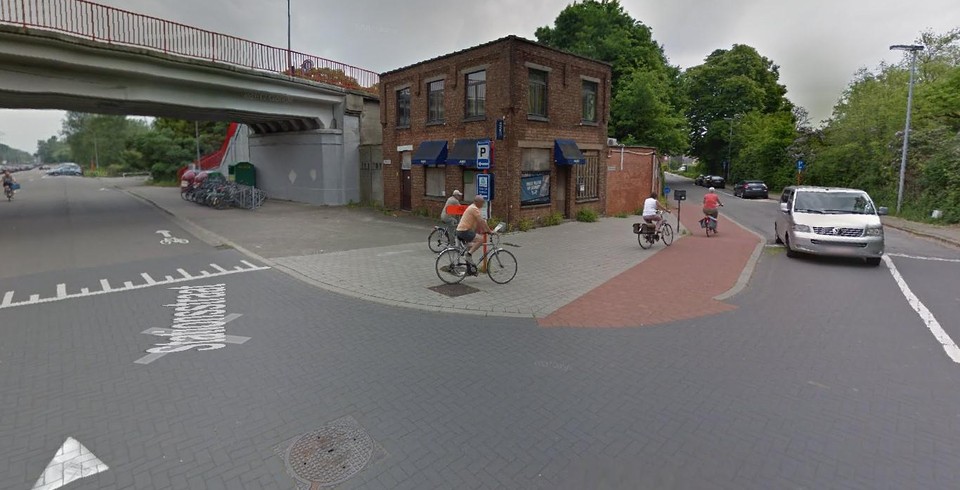 Op deze locatie zal er gewerkt worden.