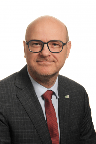Burgemeester Dirk Bauwens (N-VA) 