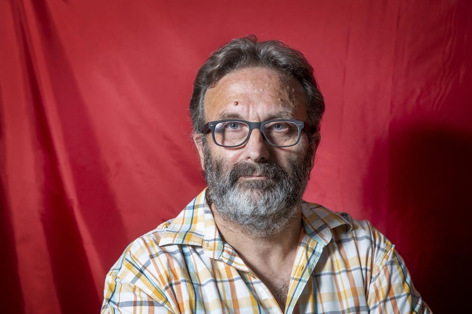 Portret van Marc Peeters.
