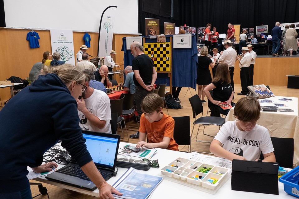 Het was druk in Werf 44/