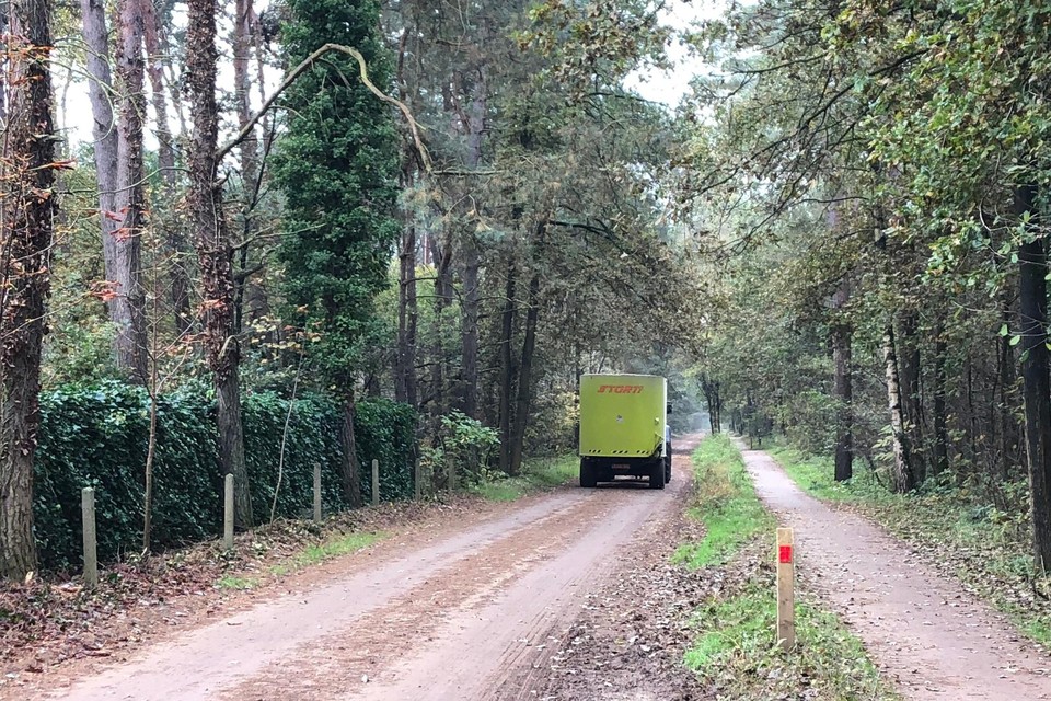 De tractorsluis aan de weekendzone Beerseheide in Gierle is al weer verdwenen.