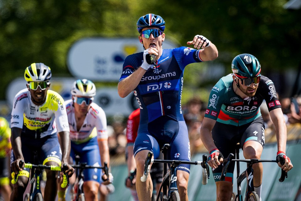Wie volgt Arnaud Démare zondag als winnaar van de Brussels Cycling Classic?