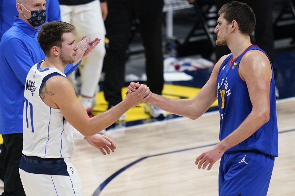 Doncic en Jokic.