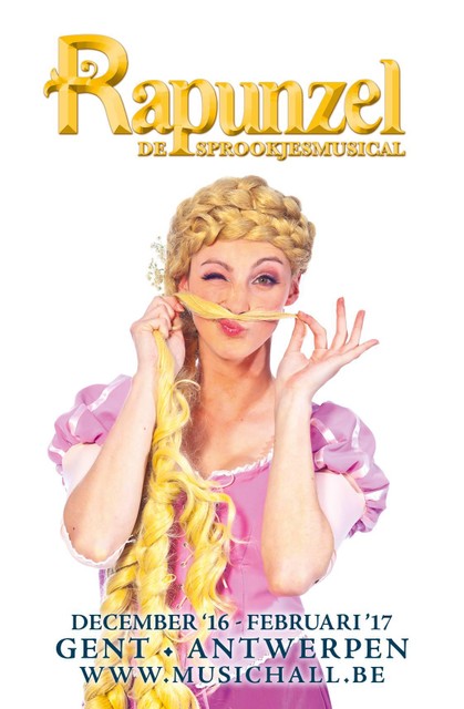 Shauni Rau als Rapunzel.