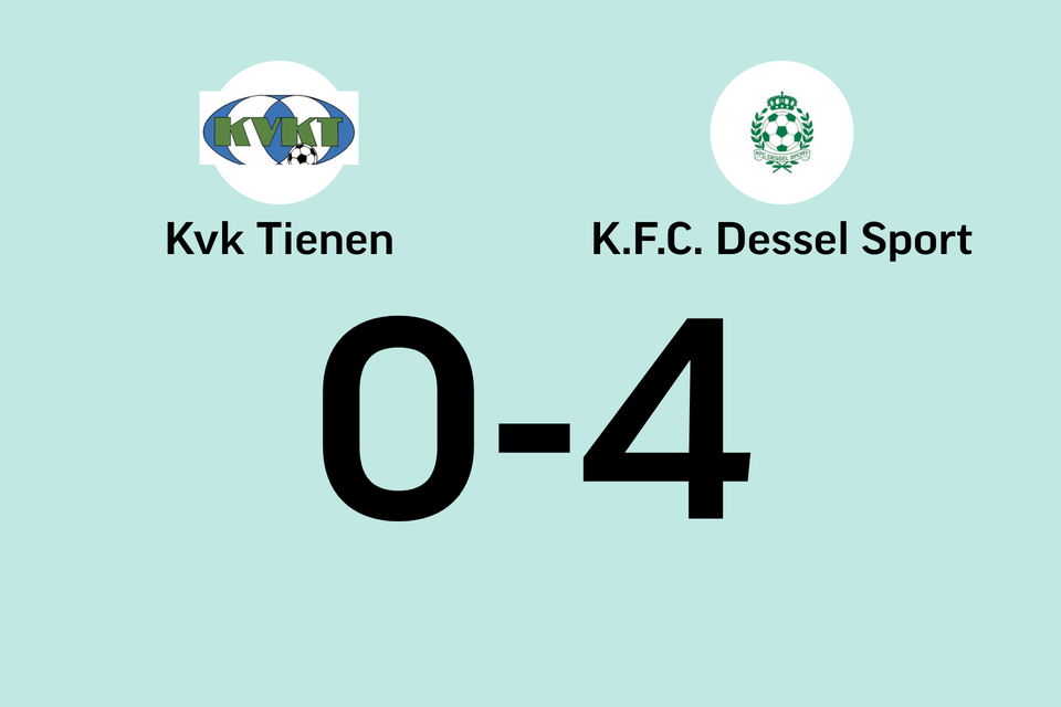 KVK Tienen - Dessel Sport