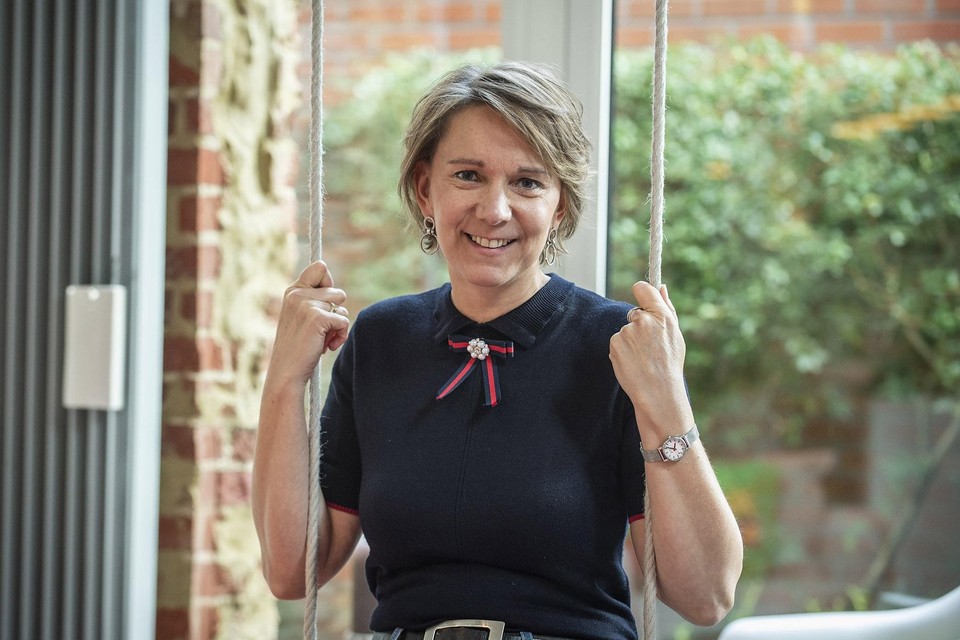 Mieke Goethals kreeg maar anderhalve week voor haar dood te horen dat ze ziek was.