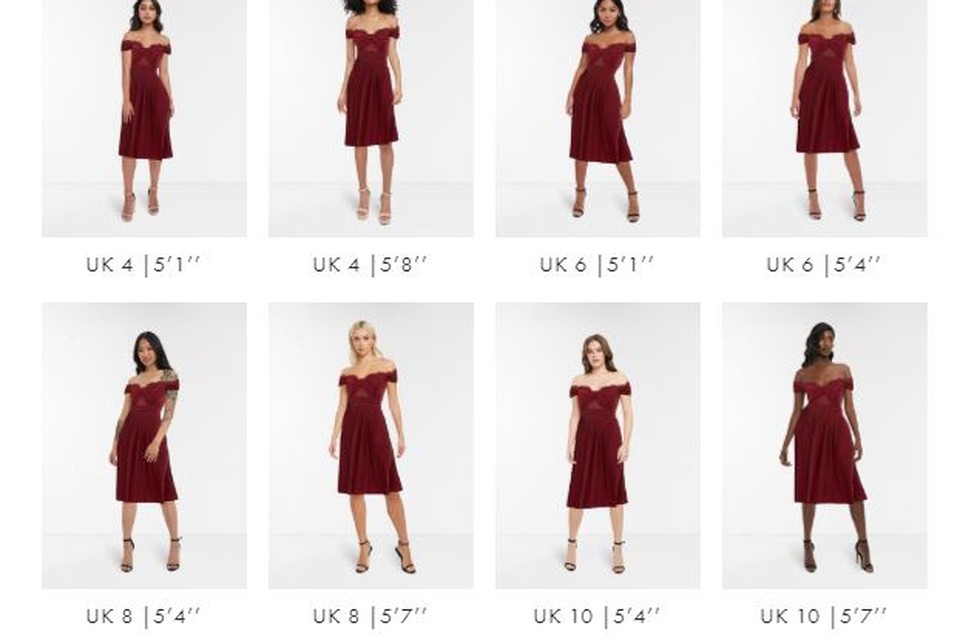 Verward zijn gevechten Bereid Nieuw testproject Asos: 16 modellen tonen dezelfde jurk om klanten te  helpen bij hun keuze | Gazet van Antwerpen Mobile