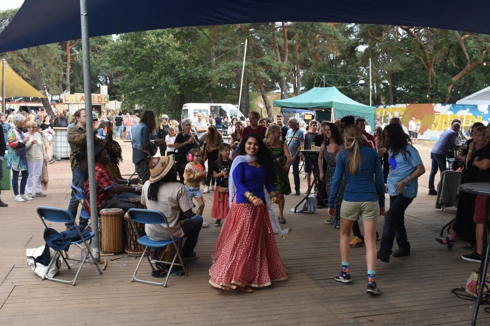 Fiesta Mundial vond vorig jaar plaats naast de Keiheuvel, dit jaar wijkt het festival eenmalig uit naar GO-Campus Balen.  
