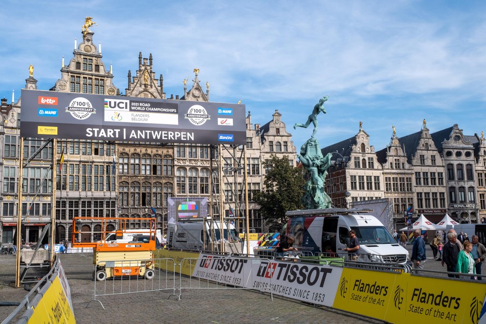 Hier begint het allemaal: De Antwerpse Grote Markt