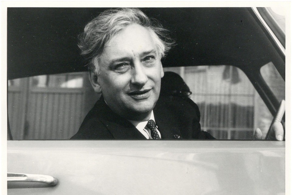 Schrijver Maurice Gilliams in 1968. 