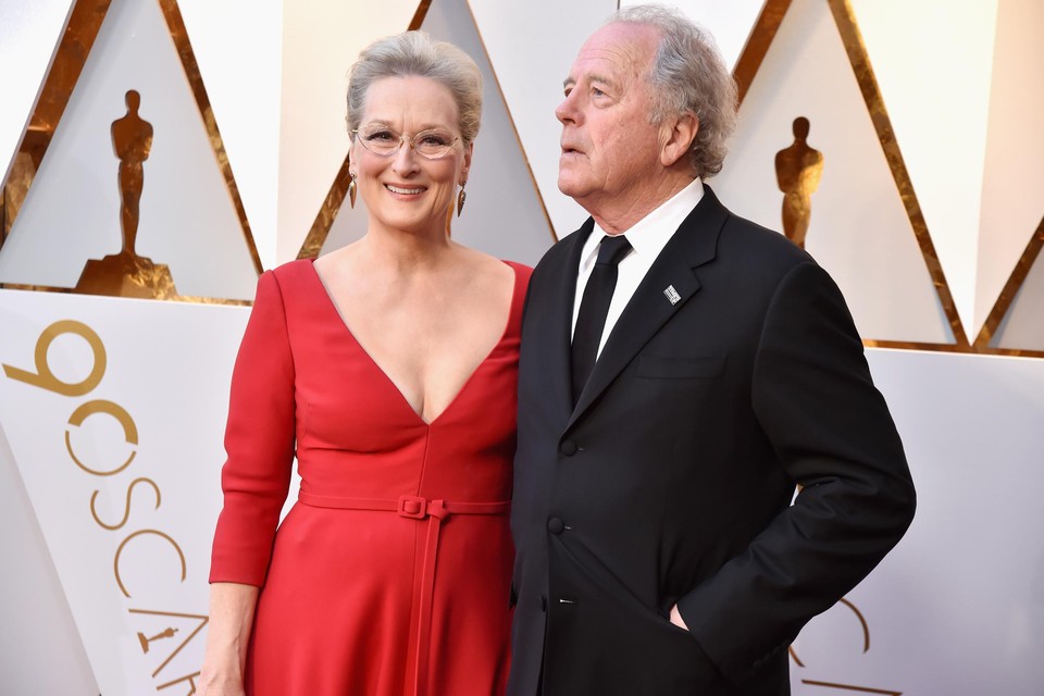 Meryl Streep en Don Gummer op de Oscars van 2018, de laatste keer dat ze samen buiten kwamen