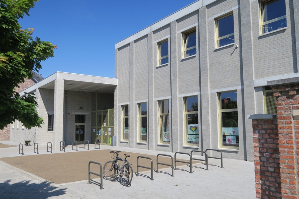 De nieuwe gebouwen van Het Oogappeltje in de Dasstraat werden pas een half jaar geleden ingehuldigd. Wordt de school binnenkort beheerd door het gemeenschapsonderwijs? De kans lijkt groot. 