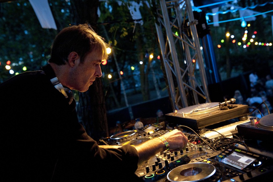 Archiefbeeld van dj Sven Van Hees