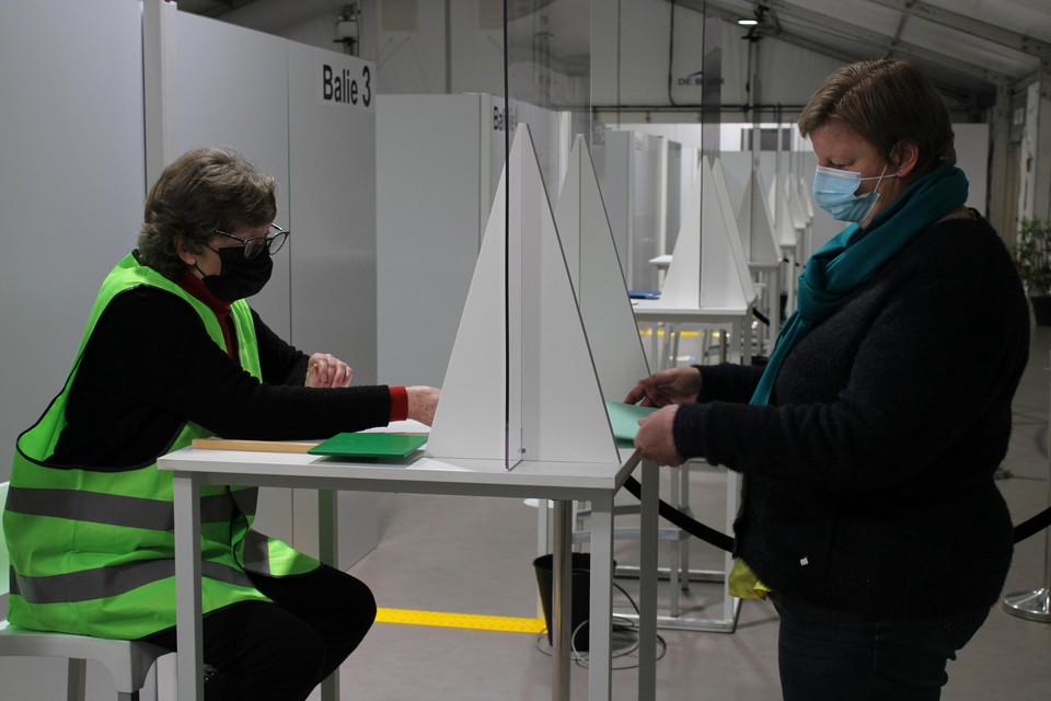 Vrijwilligers volgden al een opleiding.