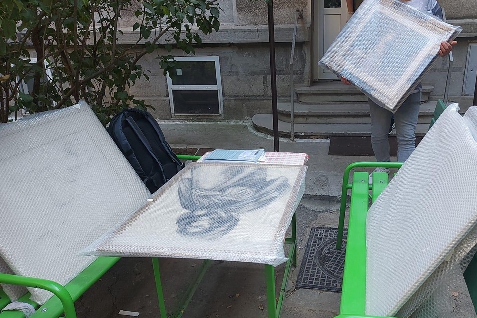 Deze werken werden begin maart gestolen bij een inbraak in een opslagplaats van een kunstverzamelaar op Linkeroever.