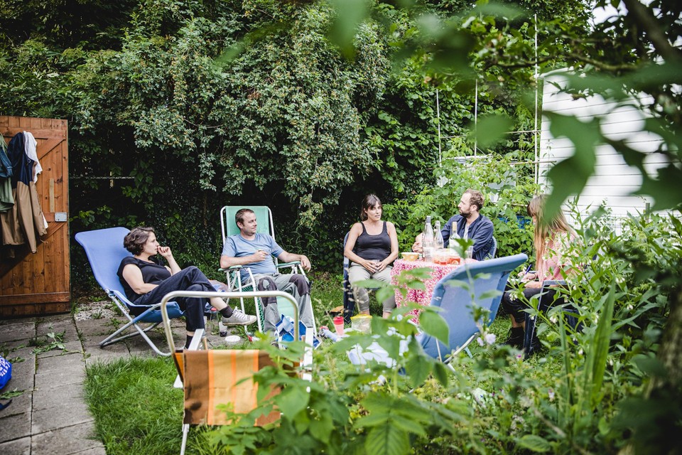 Er wordt niet enkel gewerkt in ’t Hofke