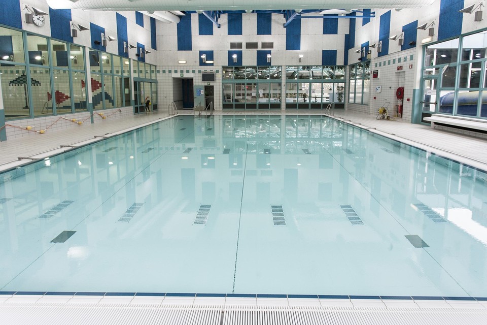 Het doelgroepenbad is klaar om gezinsbubbels te ontvangen.